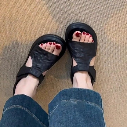 Damen Sandalen Bequem Stylisch Sommer - BerlinGlamour