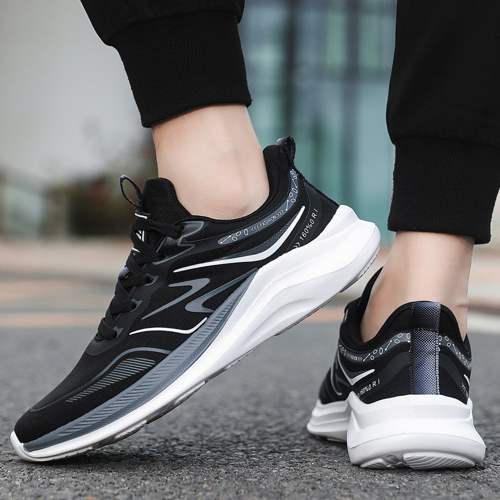 Damen Fitness-Sneaker Leicht Atmungsaktiv Flexibel