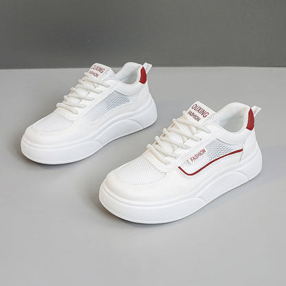 Damen Sneaker Sportschuhe Atmungsaktiv Komfortabel