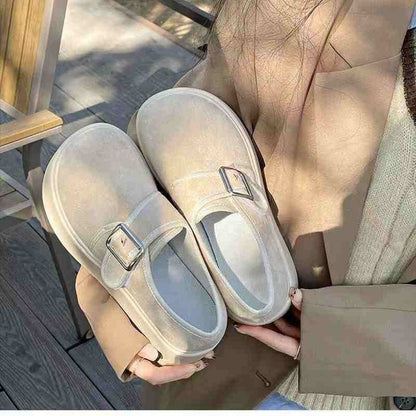 Damen Clogs Bequem Verstellbar mit Lotussocke
