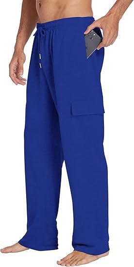 Herren Cargo-Hosen Bequem Mit Vielen Taschen