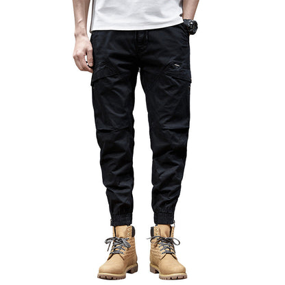 Herren Cargo-Hose Elastisch Vielseitig Bequem