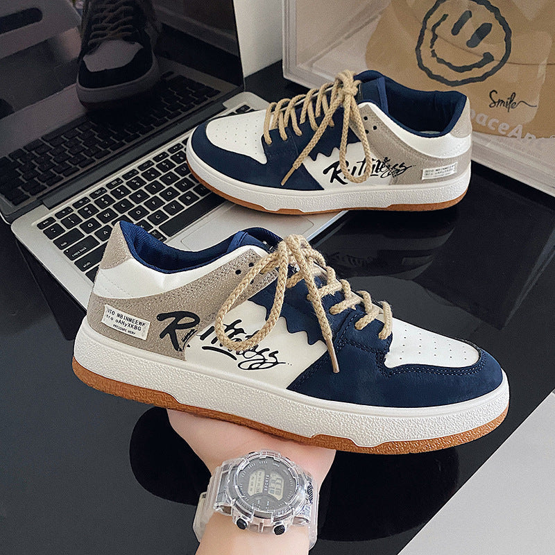 Damen Sneaker Sportlich Komfortabel Gepolstert
