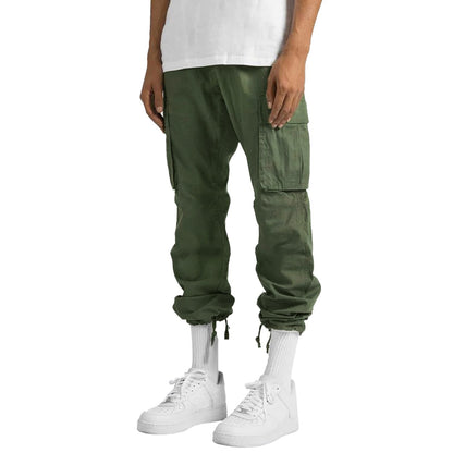 Herren Cargo-Hose Bequem Vieltaschig Outdoor