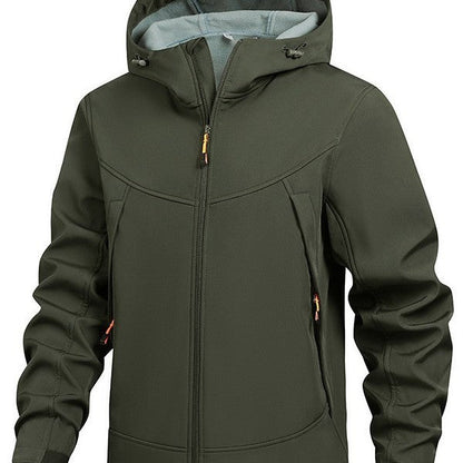 Herren Funktionsjacke Wasserdicht Atmungsaktiv Mit Kapuze