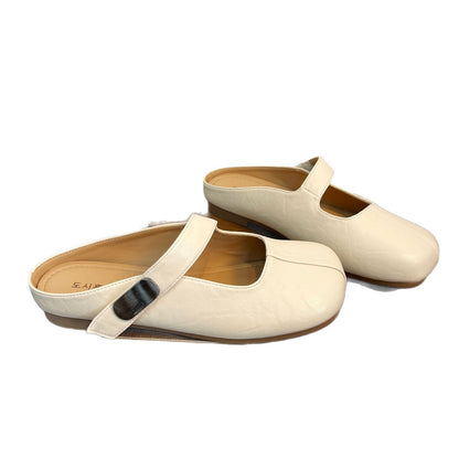Damen Clogs Bequem Riemenverschluss Ergonomisch