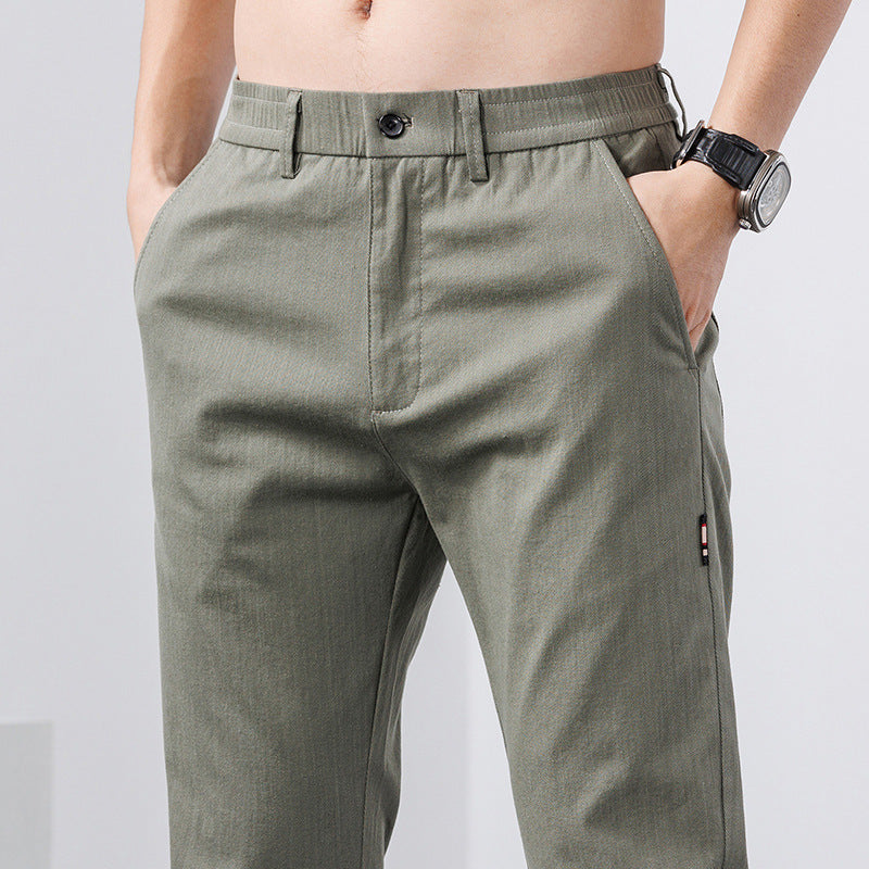 Herren Freizeithose Elegant Modern Schnitt
