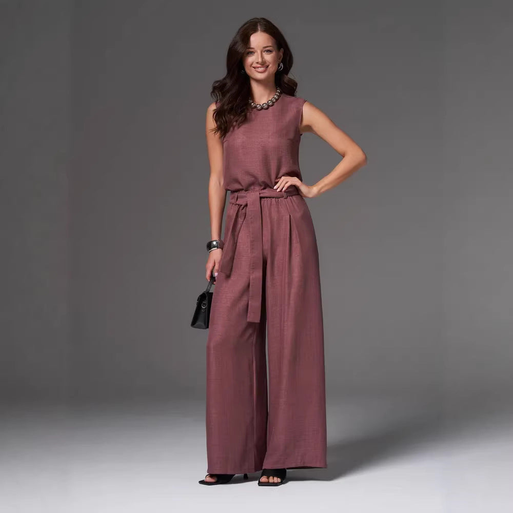 Damen Zweiteiler Set Elegant Lang