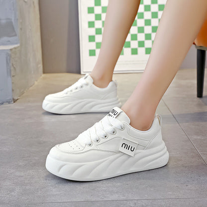 Damen Sneaker Sportlich Flexibel Weich