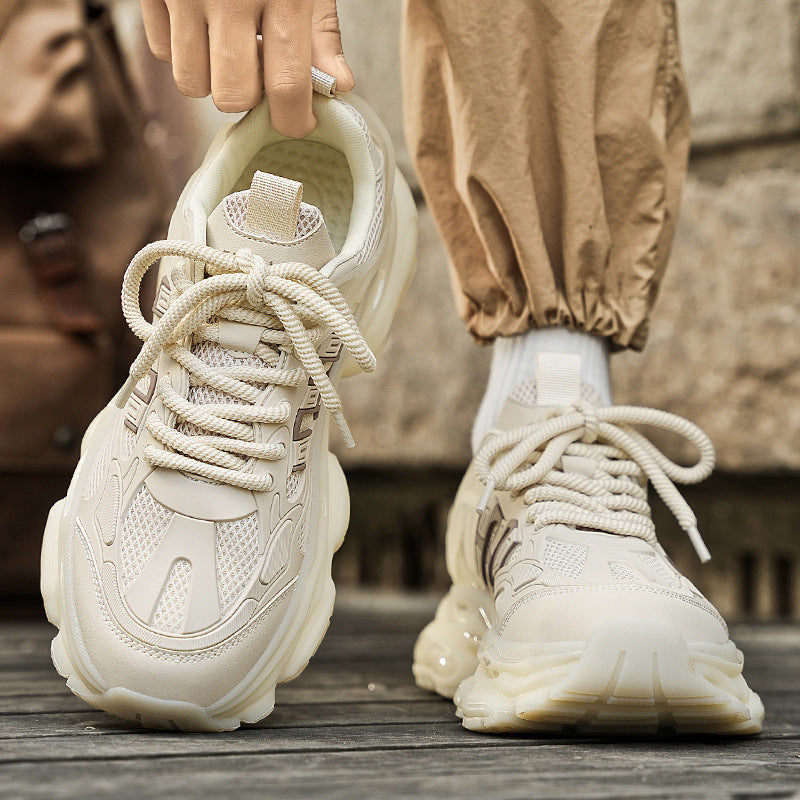 Damen Sneaker Sportlich Atmungsaktiv Komfort Schwarz