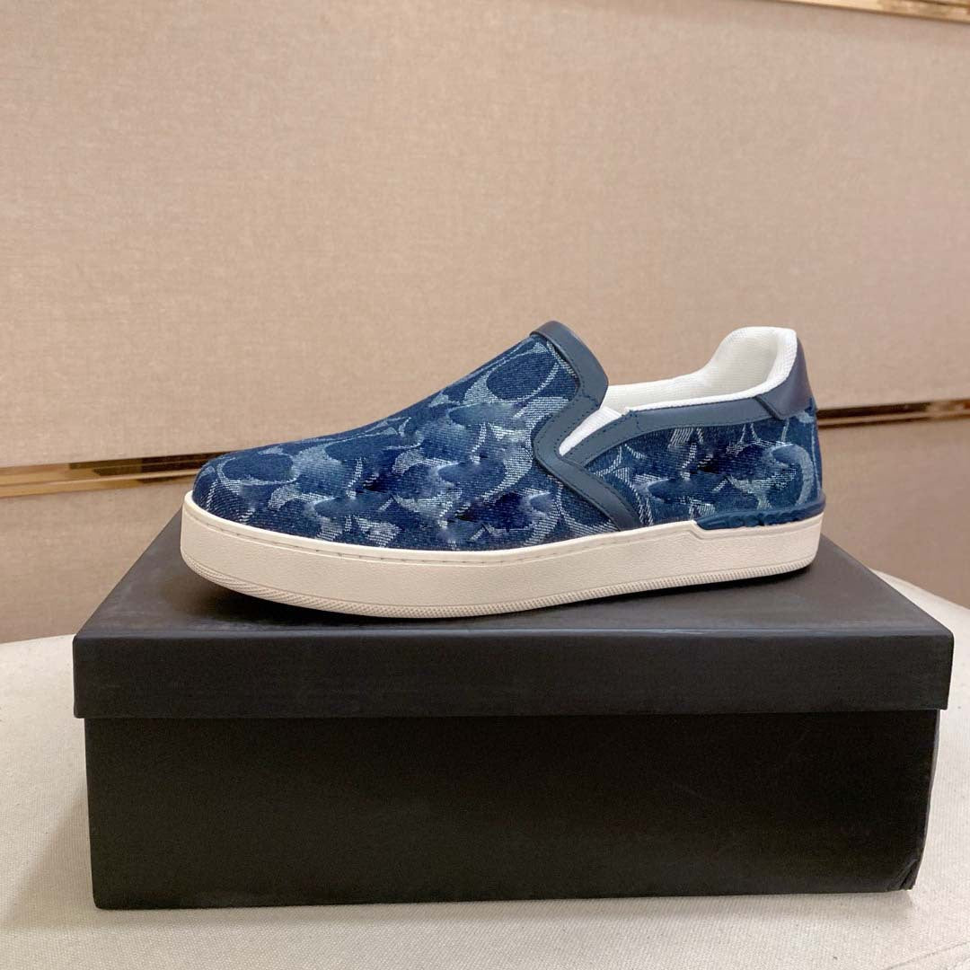 Damen Sneaker Bequem Slip-On Schuhe Modisch