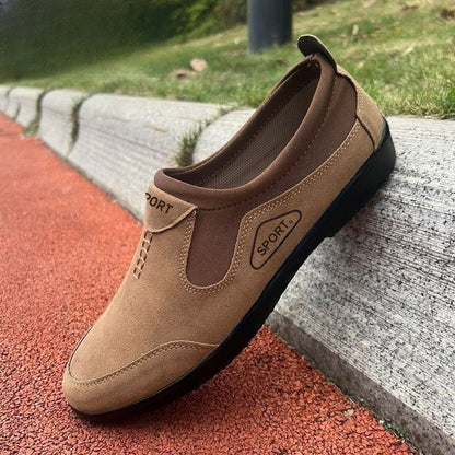 Bequeme Herren Slipper Sneaker Elastisch Flexibel