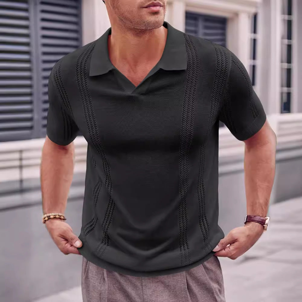 Herren Polo-Shirt Modern Slim Fit