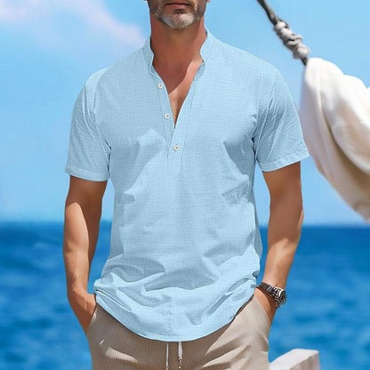 Herren Hemd Kurzarm Berlin Style Modern - BerlinGlamour
