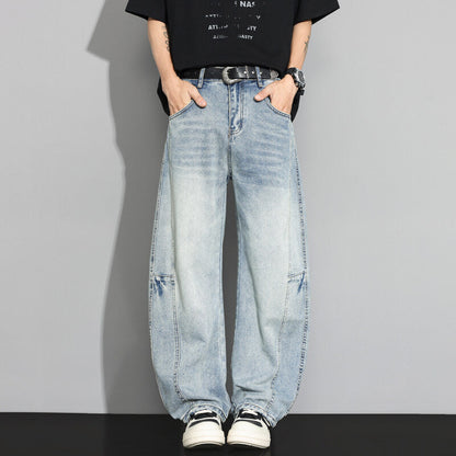 Bequeme Herren Jeans Baggy Style