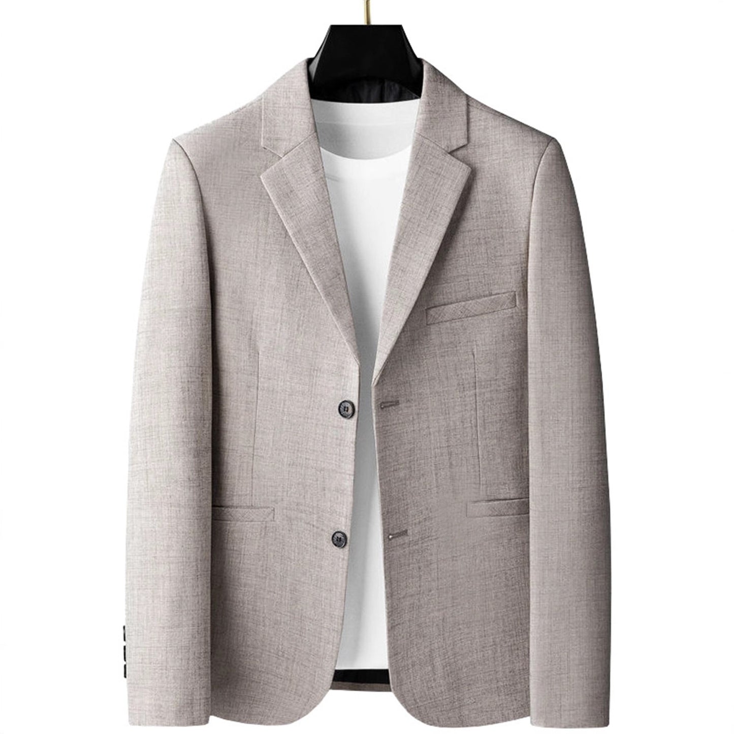 Herren Sommerblazer Leicht atmungsaktiv Slim Fit