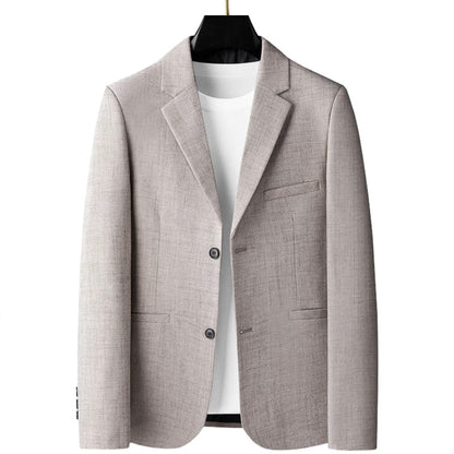 Herren Sommerblazer Leicht atmungsaktiv Slim Fit