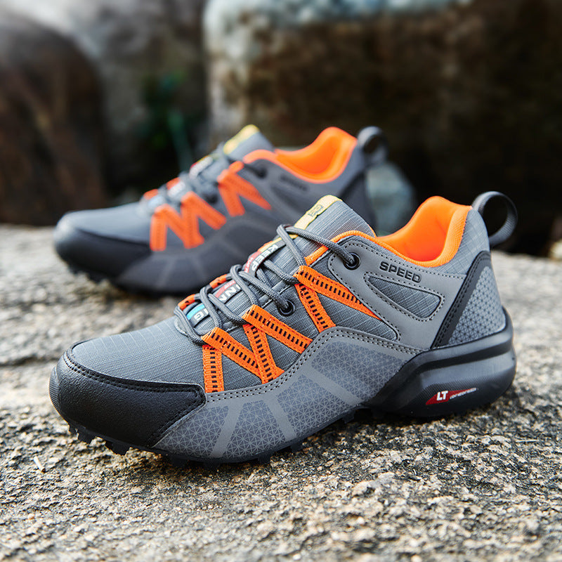Damen Laufschuhe Sportlich Trail Atmungsaktiv Rutschfest