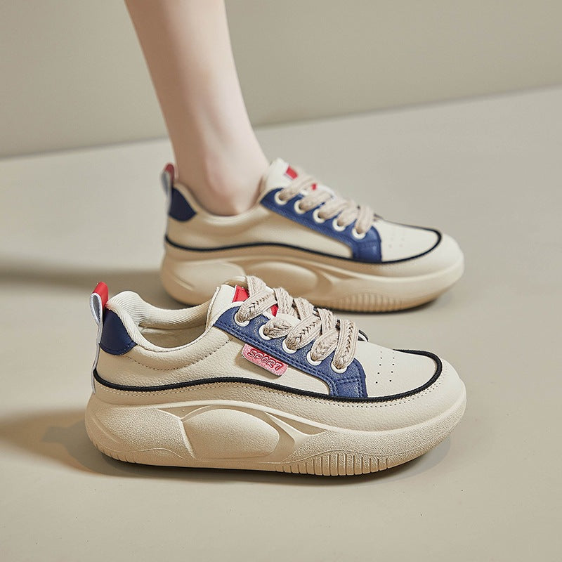 Damen Sneaker Sportlich Laufschuhe mit Luftpolster