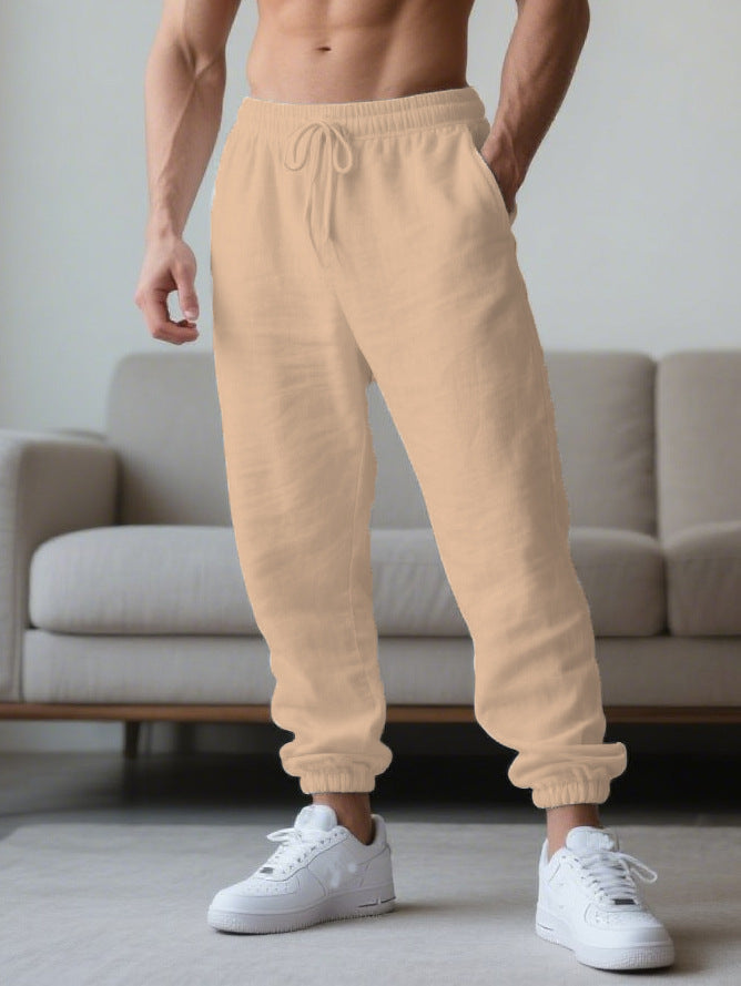 Bequeme Herrenhose Freizeit Hose Casual