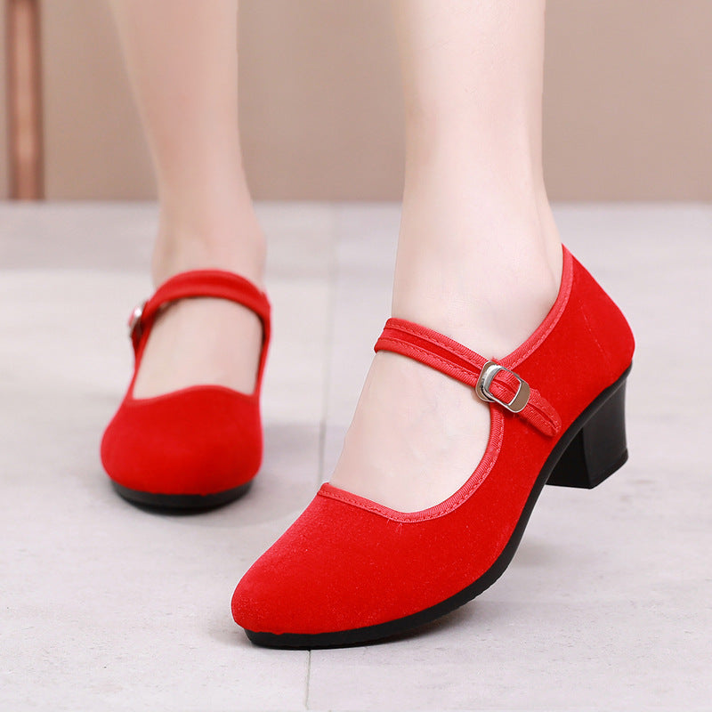 Damen Pumps Hochhackig Elegante Absatz Schuhe