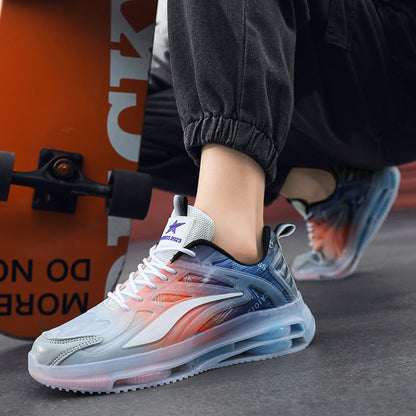 Damen Laufschuhe Hochleistungs Sneaker mit Luftpolster-Dämpfung