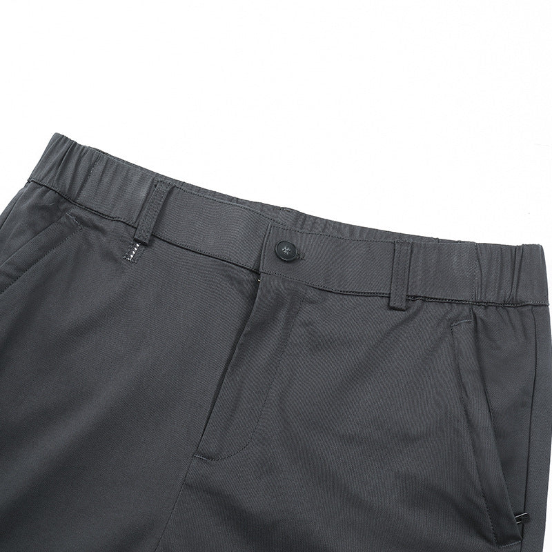 Bequeme Herren Chinos Elastisch Mit Taschen
