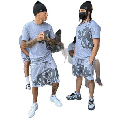 Herren Sportanzug Set Bequem Lässig Modern
