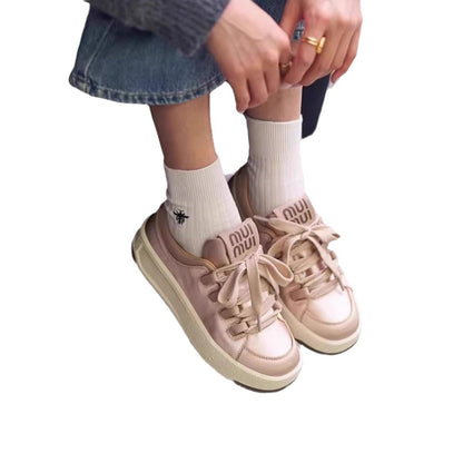 Damen Sneaker Glänzend Komfortabel Laufschuhe Sportlich
