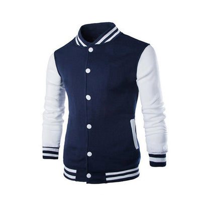 Herren Sportjacke Trendig Modern Streetwear Style