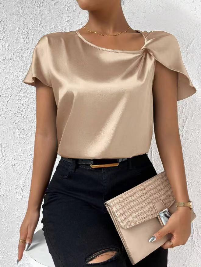 Elegantes Damen-Top aus Satin