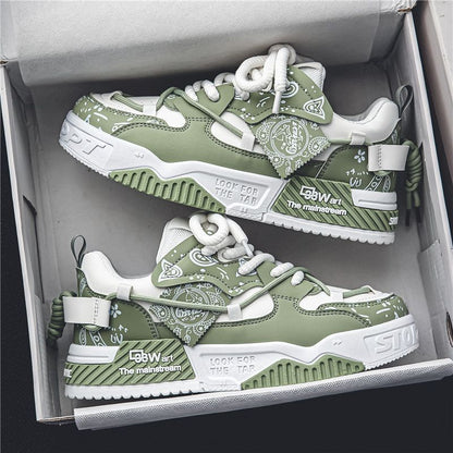 Damen Sneaker Sportlich Verspielt Schnüren