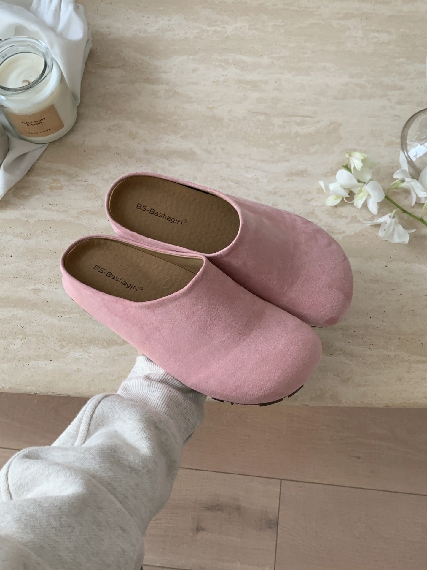 Damen Clogs Bequem Soft Weich Komfortabel