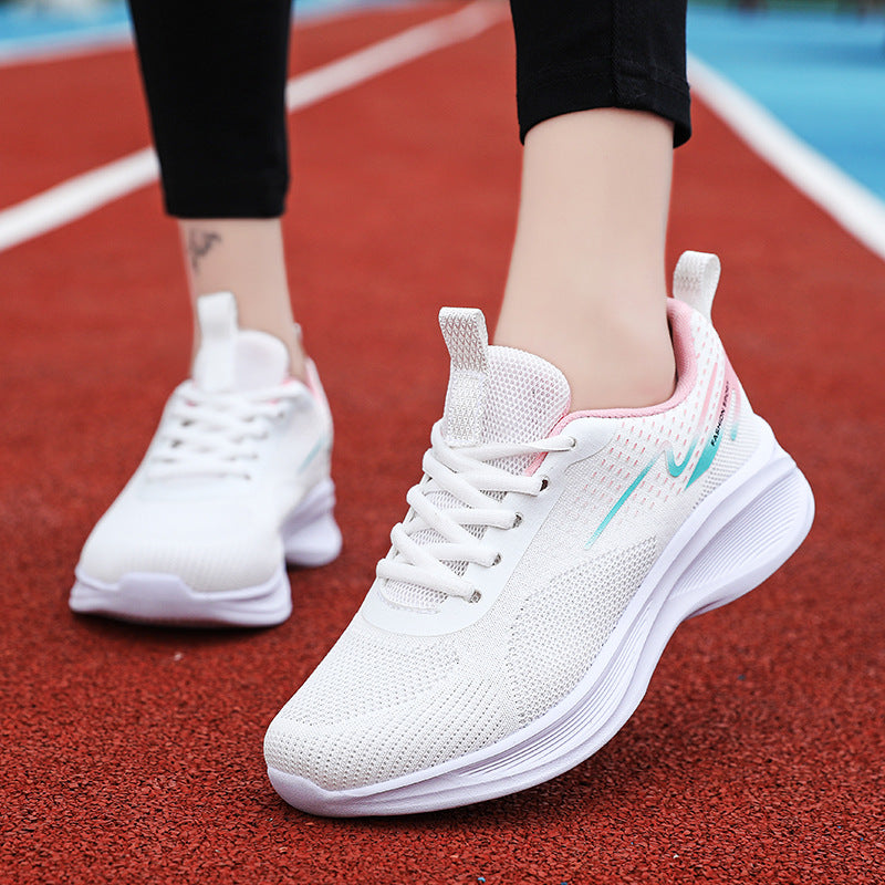 Damen Sneaker Leicht Atmungsaktiv Flexibel Sportlich - BerlinGlamour