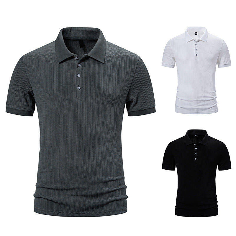 Herren Poloshirt Hochwertig Modern Berlin Style