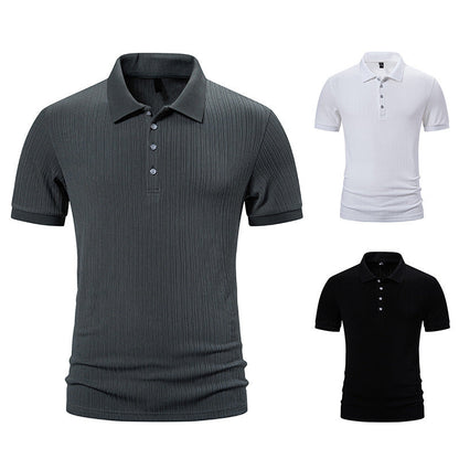Herren Poloshirt Hochwertig Modern Berlin Style