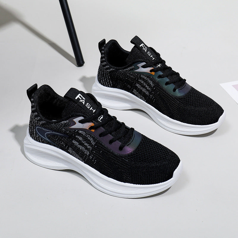 Damen Laufschuhe Sport Sneaker Trendy