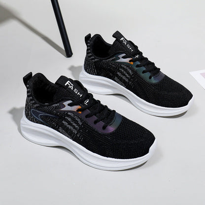 Damen Laufschuhe Sport Sneaker Trendy