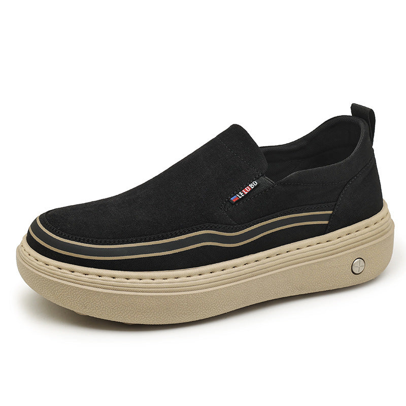Damen Slip-On Schuhe Bequem Elastisch Komfortschuhe