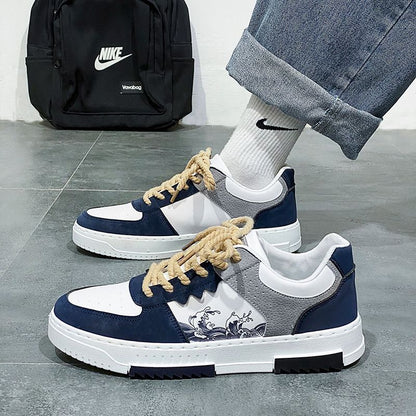 Damen Sneaker Modern Sportlich Strapazierfähig