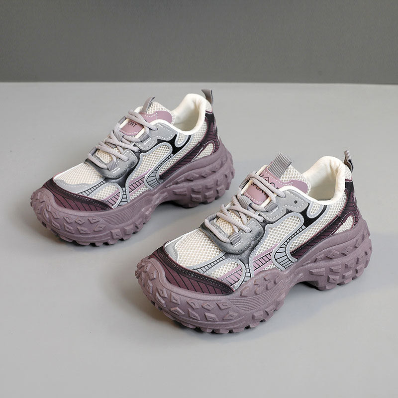Damen Sneaker Sportlich Trendy Heidi Mode