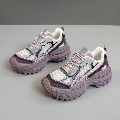 Damen Sneaker Sportlich Trendy Heidi Mode