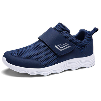 Damen Sneaker Sportlich mit Klettverschluss Komfortabel