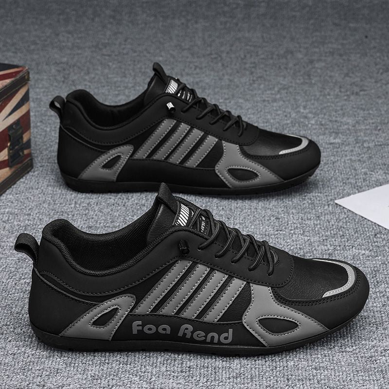 Herren Sneaker Skate Schuhe Sportlich Schwarz