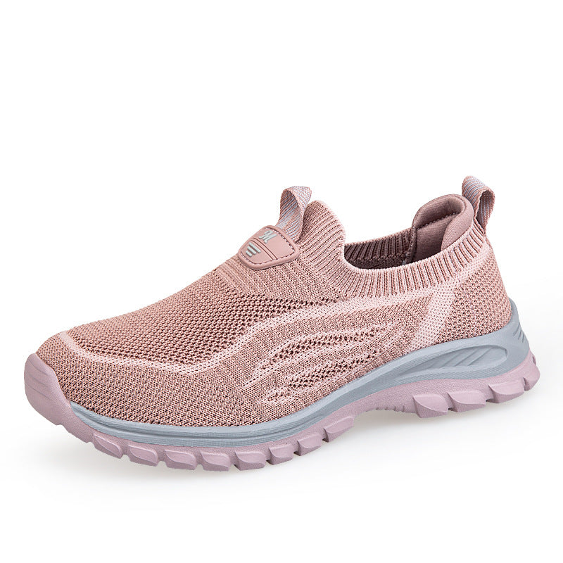 Damen Freizeitschuhe Bequem Slip-On Schuhe Frauen