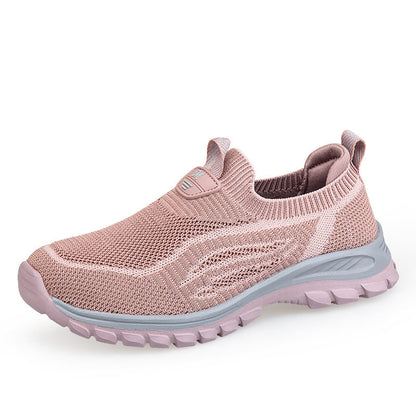 Damen Freizeitschuhe Bequem Slip-On Schuhe Frauen