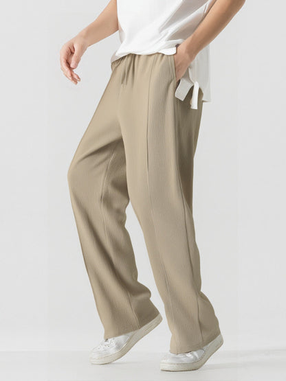 Herren Freizeithose Atmungsaktiv Bequem Elegant