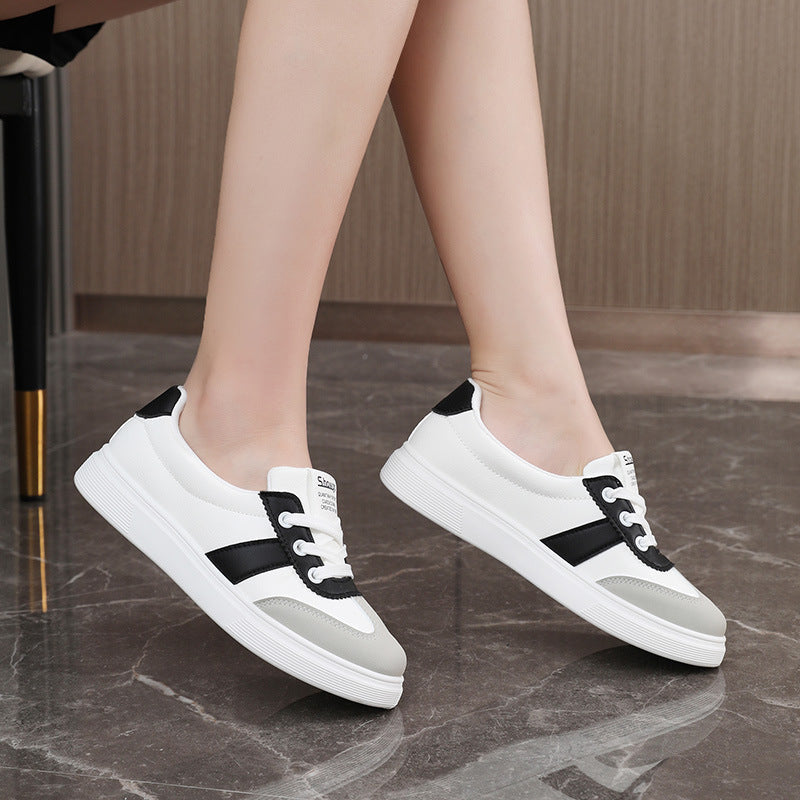 Damen Sneaker Freizeitschuhe Modisch Farbenfroh Komfortabel
