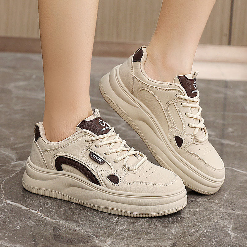 Damen Sneaker Sportlich Laufschuhe Komfortabel Gepolstert
