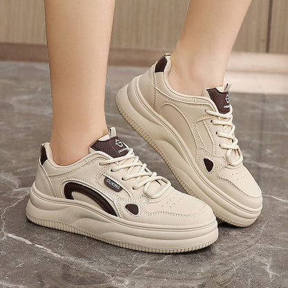 Damen Sneaker Sportlich Laufschuhe Komfortabel Gepolstert